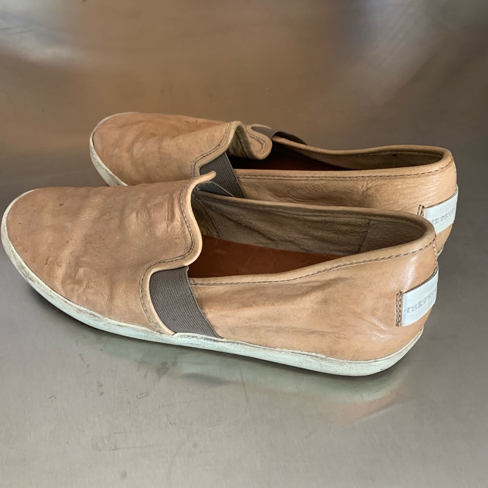 Women’s Frye Ivy Slip On - Nude Color - Size: 9